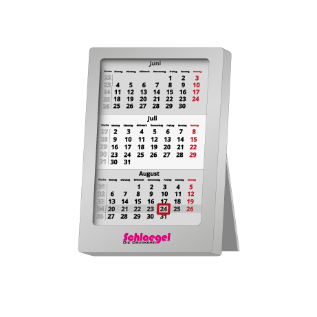 3-Monatskalender DATA - MINI - Zweijahreskalender